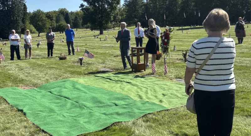 Centre County community honors Lt. Jonas Panik  on 25th anniversary of 9/11
